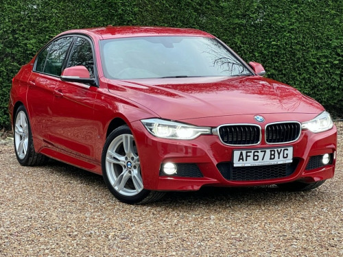 BMW 3 Series  2.0 330e 7.6kWh M Sport Saloon 4dr Petrol Plug-in 