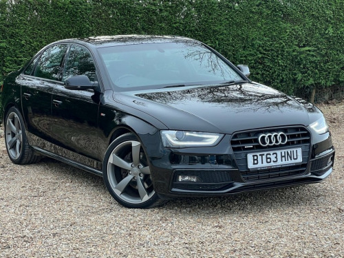 Audi A4  2.0 TFSI Black Edition Saloon 4dr Petrol S Tronic 