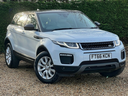 Land Rover Range Rover Evoque  2.0 TD4 SE Tech SUV 5dr Diesel Auto 4WD Euro 6 (s/