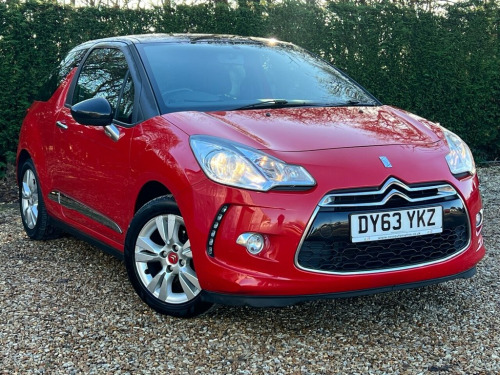 Citroen DS3  1.6 VTi DStyle Hatchback 3dr Petrol Auto Euro 5 (1