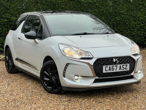 DS DS 3  1.2 PureTech Connected Chic Hatchback 3dr Petrol M