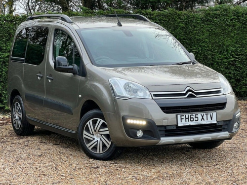 Citroen Berlingo  1.6 BlueHDi XTR Multispace MPV 5dr Diesel ETG6 Eur