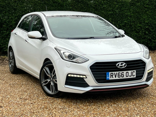 Hyundai i30  1.6 T-GDi Turbo Hatchback 5dr Petrol Manual Euro 6