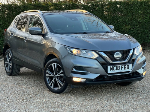 Nissan Qashqai  1.2 DIG-T N-Connecta SUV 5dr Petrol Manual Euro 6 