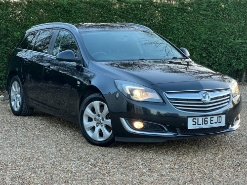 Vauxhall Insignia  2.0 CDTi ecoFLEX SRi Sports Tourer 5dr Diesel Manu