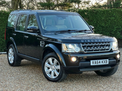 Land Rover Discovery 4  3.0 SD V6 SE Tech SUV 5dr Diesel Auto 4WD Euro 5 (