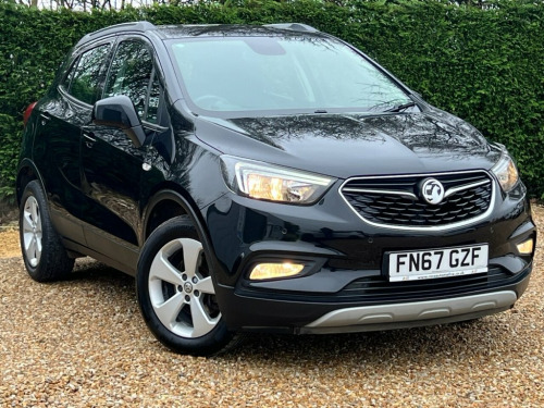 Vauxhall Mokka X  1.6 CDTi ecoFLEX Design Nav SUV 5dr Diesel Manual 