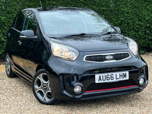 Kia Picanto  1.25 EcoDynamics Sport Hatchback 5dr Petrol Manual