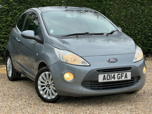 Ford Ka  1.2 Zetec Hatchback 3dr Petrol Manual Euro 6 (s/s)