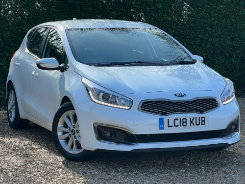 Kia ceed  1.6 GDi 2 Hatchback 5dr Petrol Manual Euro 6 (s/s)