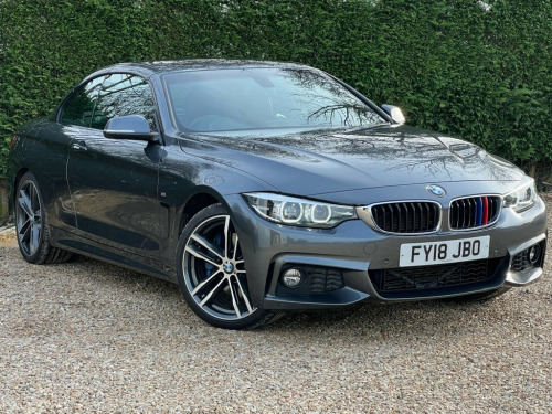 BMW 4 Series  2.0 420d M Sport Convertible 2dr Diesel Auto Euro 