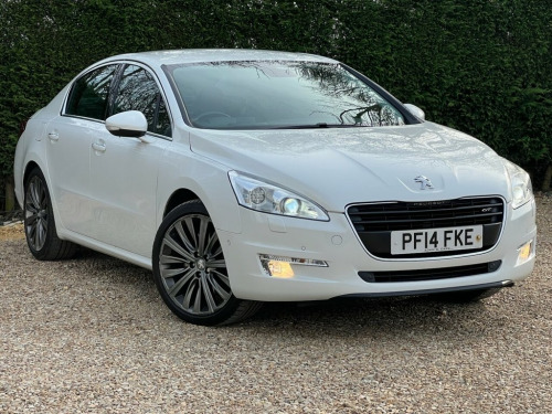 Peugeot 508  2.2 HDi GT Saloon 4dr Diesel Auto Euro 5 (200 ps)