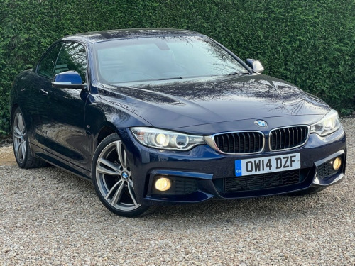 BMW 4 Series  2.0 420d M Sport Convertible 2dr Diesel Auto Euro 