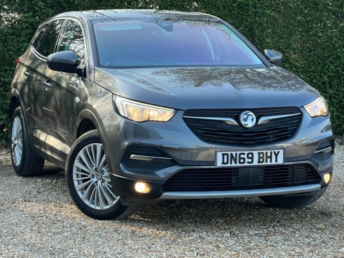 Vauxhall Grandland X  1.5 Turbo D BlueInjection Tech Line Nav SUV 5dr Di