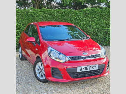 Kia Rio  1.25 SR7 Hatchback 3dr Petrol Manual Euro 6 (84 bh