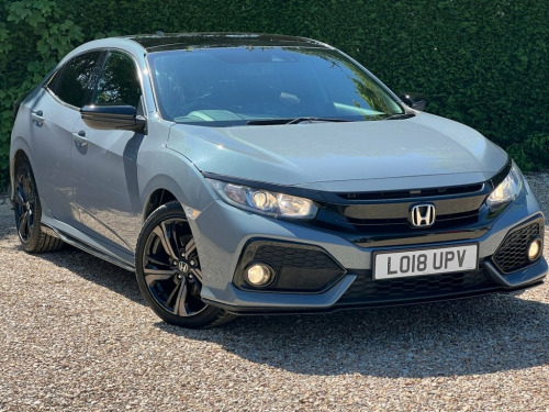 Honda Civic  1.6 i-DTEC EX Hatchback 5dr Diesel Manual Euro 6 (