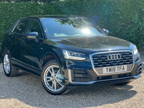 Audi Q2  1.6 TDI 30 S line SUV 5dr Diesel S Tronic Euro 6 (