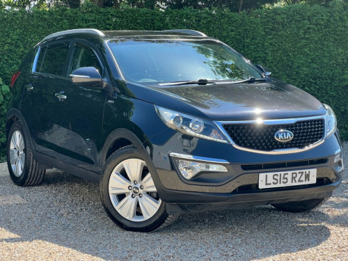 Kia Sportage  2.0 CRDi KX-3 SUV 5dr Diesel Auto AWD Euro 5 (134 