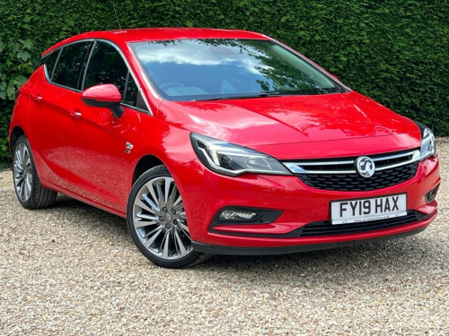 Vauxhall Astra  1.4i Turbo Griffin Hatchback 5dr Petrol Manual Eur