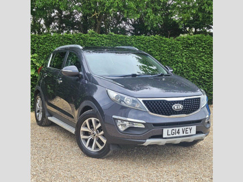Kia Sportage  1.6 GDi EcoDynamics 2 SUV 5dr Petrol Manual 2WD Eu