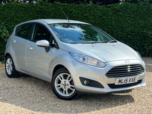Ford Fiesta  1.25 Zetec Hatchback 5dr Petrol Manual Euro 6 (82 