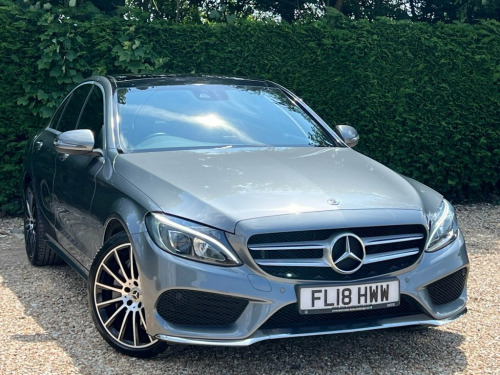Mercedes-Benz C-Class  2.1 C250d AMG Line (Premium Plus) Saloon 4dr Diese