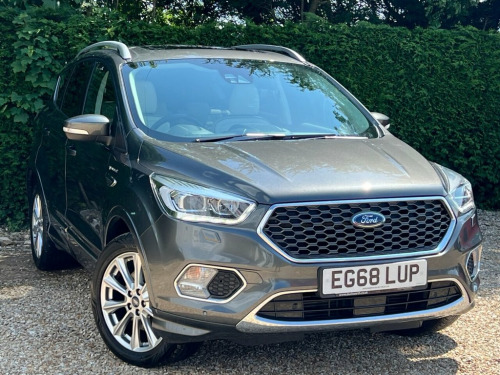 Ford Kuga  2.0 TDCi EcoBlue Vignale SUV 5dr Diesel Powershift