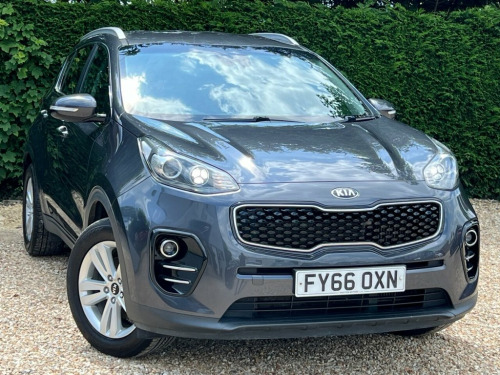 Kia Sportage  2.0 CRDi KX-2 SUV 5dr Diesel Manual AWD Euro 6 (13