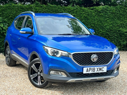 MG ZS  1.5 VTi-TECH Exclusive SUV 5dr Petrol Manual Euro 
