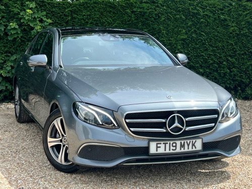 Mercedes-Benz E-Class  2.0 E220d SE (Premium) Saloon 4dr Diesel G-Tronic+