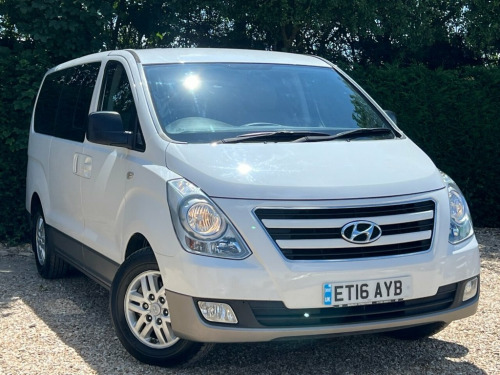 Hyundai i800  2.5 CRDi SE MPV 5dr Diesel Manual Euro 6 (136 ps) 