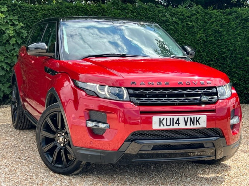 Land Rover Range Rover Evoque  2.2 SD4 Dynamic SUV 5dr Diesel Auto 4WD Euro 5 (s/