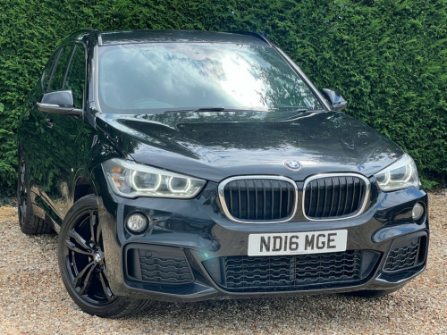 BMW X1  2.0 18d M Sport SUV 5dr Diesel Manual xDrive Euro 