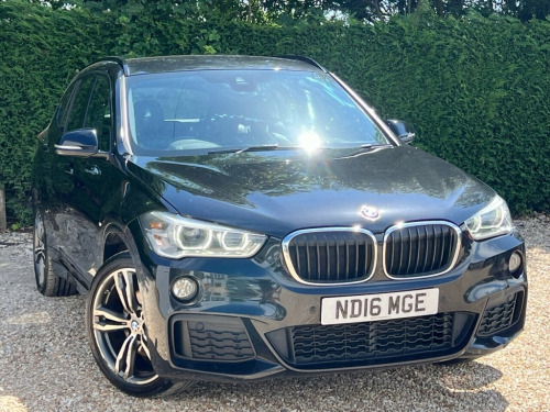 BMW X1  2.0 18d M Sport SUV 5dr Diesel Manual xDrive Euro 