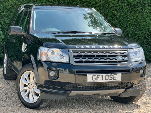 Land Rover Freelander 2  2.2 TD4 XS SUV 5dr Diesel Manual 4WD Euro 5 (s/s) 