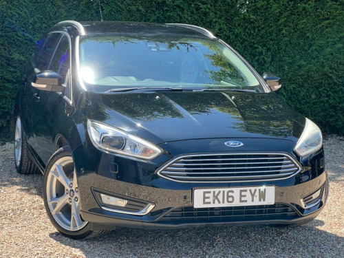 Ford Focus  1.5T EcoBoost Titanium X Estate 5dr Petrol Manual 