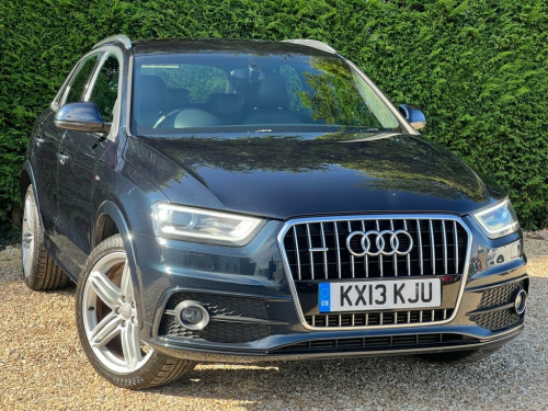 Audi Q3  2.0 TDI S line SUV 5dr Diesel Manual quattro Euro 