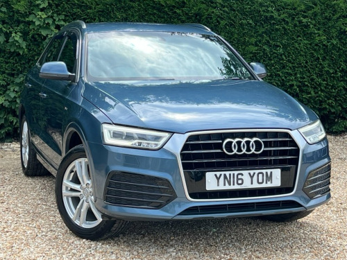 Audi Q3  2.0 TDI S line SUV 5dr Diesel Manual Euro 6 (s/s) 