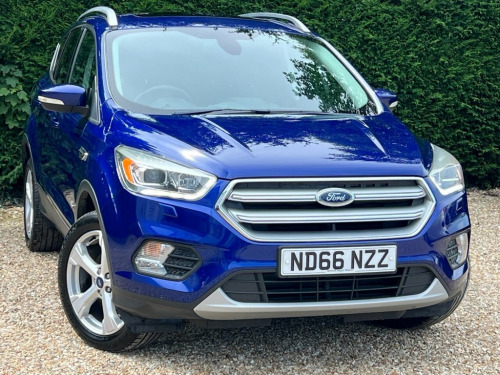 Ford Kuga  2.0 TDCi Titanium SUV 5dr Diesel Powershift AWD Eu