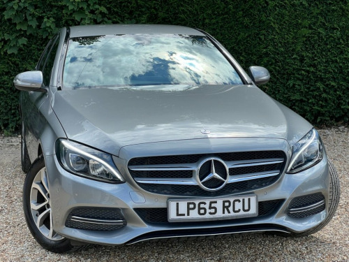 Mercedes-Benz C-Class  1.6 C200d Sport Saloon 4dr Diesel Manual Euro 6 (s