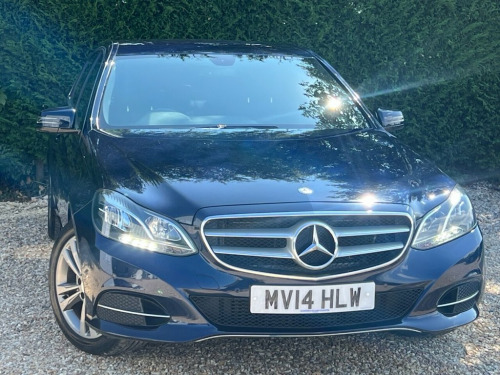 Mercedes-Benz E-Class E220 2.1 E220 CDI SE Saloon 4dr Diesel G-Tronic+ Euro 5