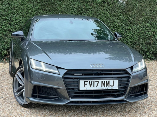 Audi TT  2.0 TDI Black Edition Coupe 3dr Diesel S Tronic qu