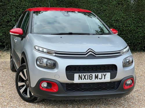 Citroen C3  1.2 PureTech Flair Hatchback 5dr Petrol Manual Eur