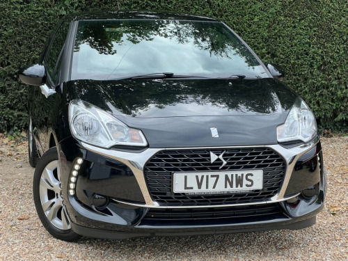 DS DS 3  1.2 PureTech Chic Hatchback 3dr Petrol Manual Euro