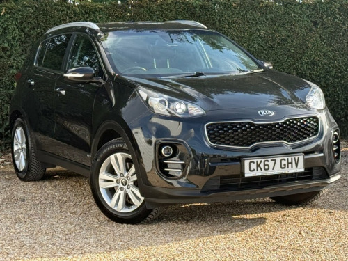 Kia Sportage  2.0 CRDi KX-2 SUV 5dr Diesel Manual AWD Euro 6 (13