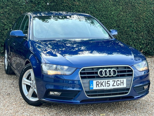 Audi A4  2.0 TDI SE Technik Saloon 4dr Diesel Manual Euro 5