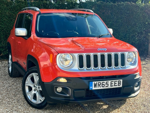 Jeep Renegade  1.4T MultiAirII Limited SUV 5dr Petrol Manual Euro