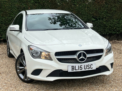 Mercedes-Benz CLA  1.6 CLA180 Sport Coupe 4dr Petrol Manual Euro 6 (s