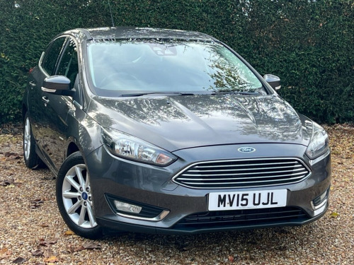 Ford Focus  1.6 Titanium Hatchback 5dr Petrol Powershift Euro 