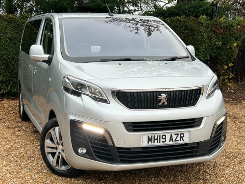 Peugeot Traveller  2.0 BlueHDi Allure Standard MPV 5dr Diesel EAT8 MW